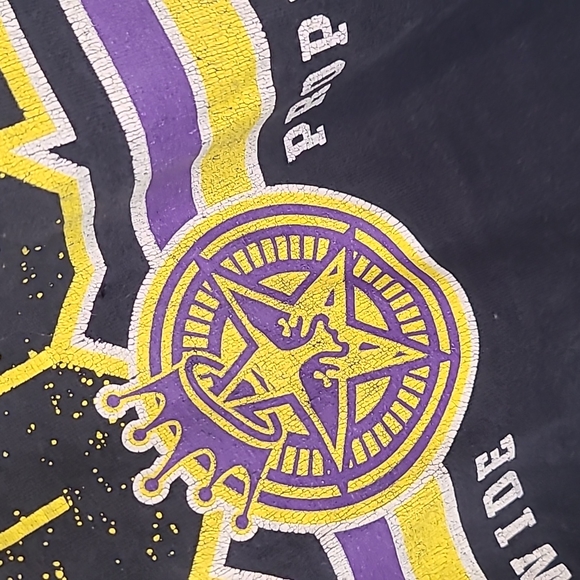 Obey black tshirt worldwide propaganda large - Picture 6 of 9